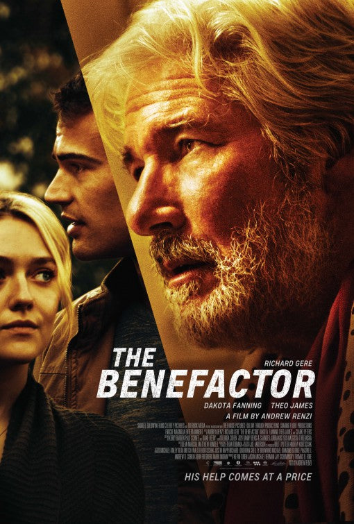 1000 piece jigsaw puzzle for the movie poster: The Benefactor (2016) ver3