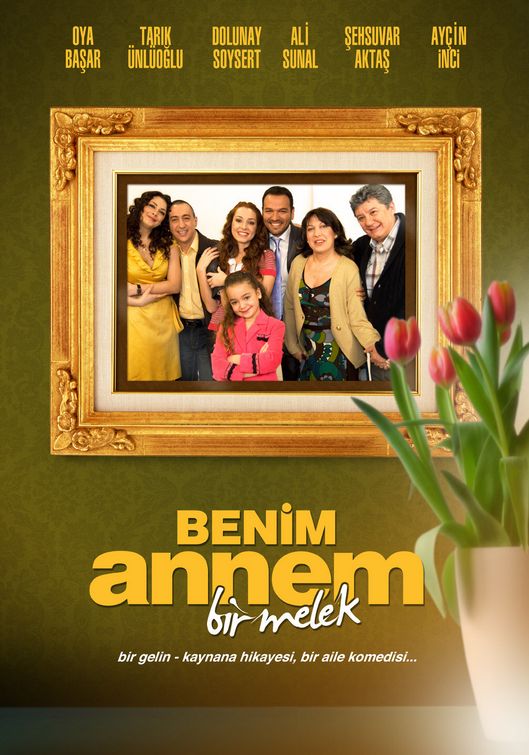 1000 piece jigsaw puzzle for tv poster: Benim Annem Bir Melek