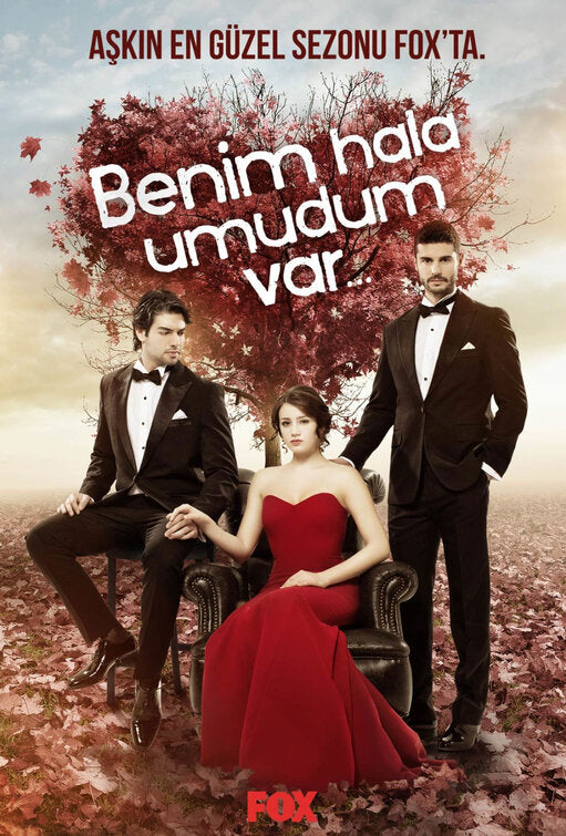 1000 piece jigsaw puzzle for tv poster: Benim Hala Umudum Var
