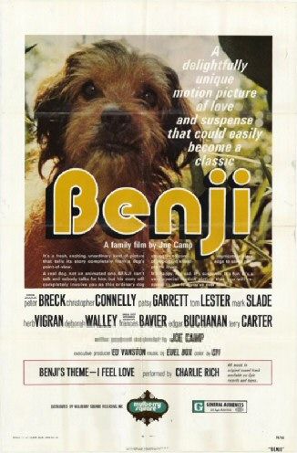 the movie poster: Benji (1974) ver1