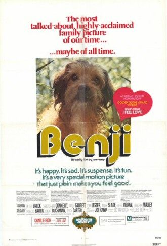 the movie poster: Benji (1974) ver2