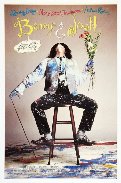 the movie poster: Benny & Joon (1993) ver1