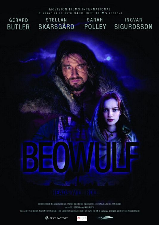 the movie poster: Beowulf and Grendel (2006)