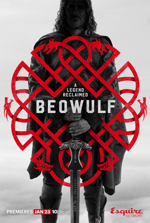1000 piece jigsaw puzzle for tv poster: Beowulf