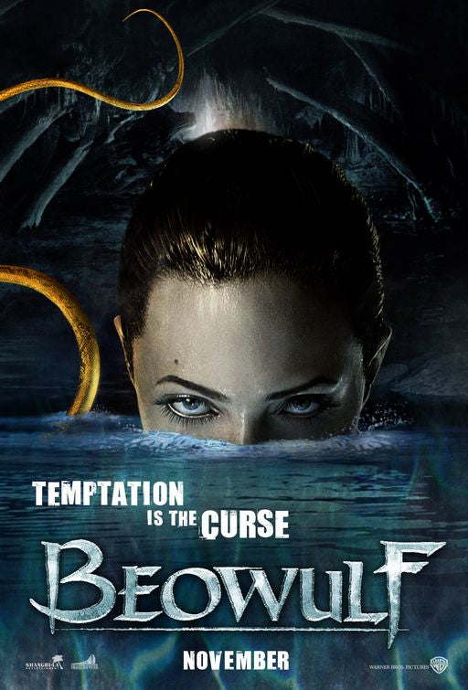 the movie poster: Beowulf (2007) ver10