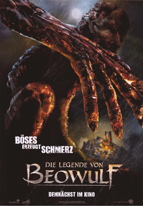 the movie poster: Beowulf (2007) ver11