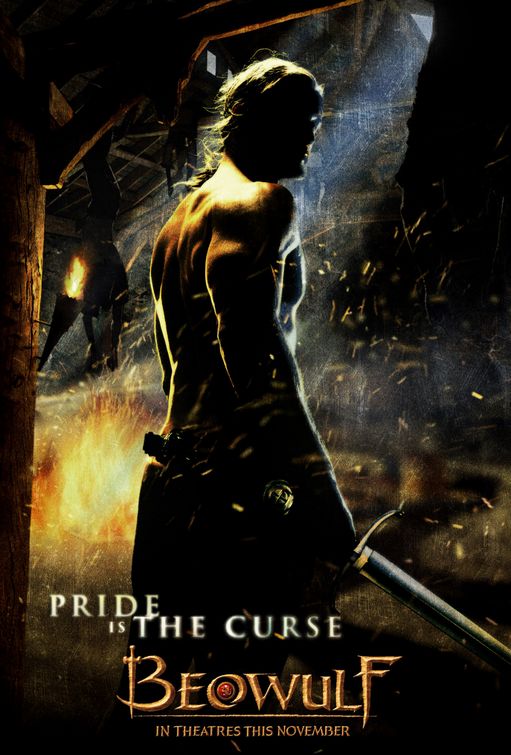 the movie poster: Beowulf (2007) ver2