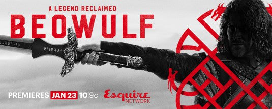 1000 piece jigsaw puzzle for tv poster: Beowulf, ver2