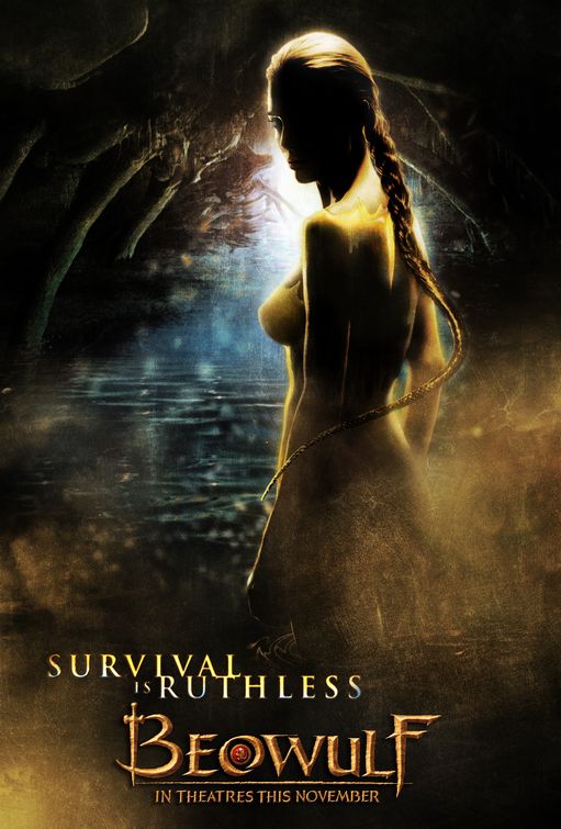 the movie poster: Beowulf (2007) ver3