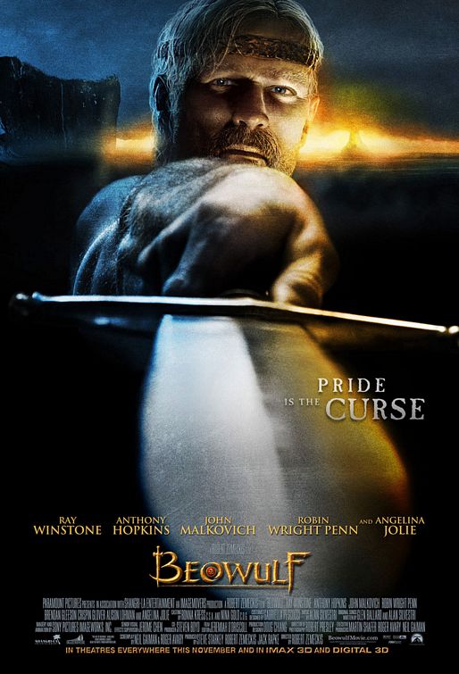 the movie poster: Beowulf (2007) ver5
