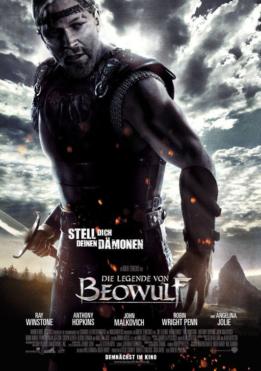 the movie poster: Beowulf (2007) ver6