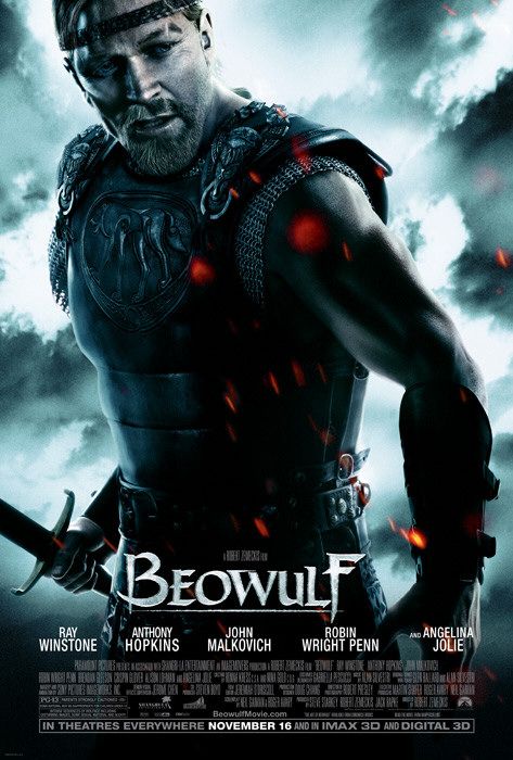 the movie poster: Beowulf (2007) ver7