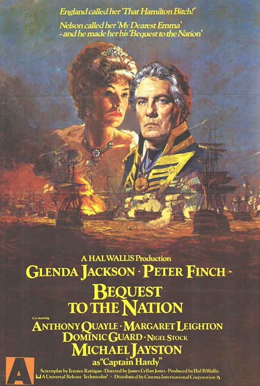 the movie poster: Bequest to the Nation (1973)