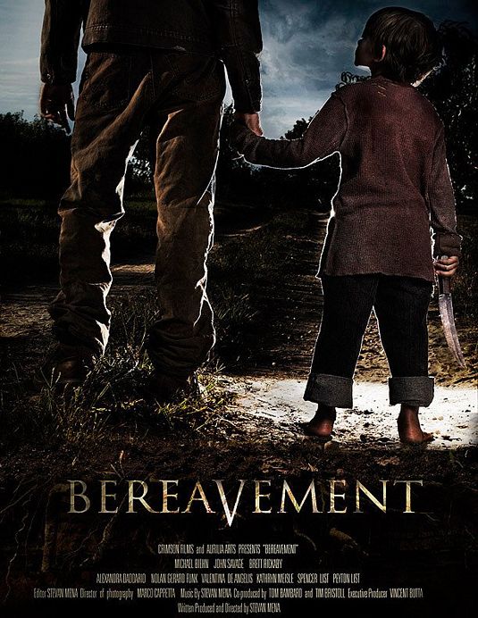 1000 piece jigsaw puzzle for the movie poster: Bereavement (2011)