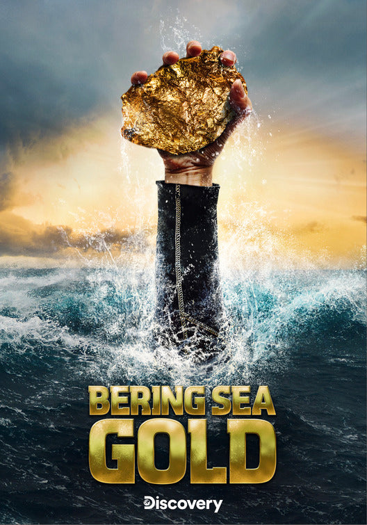 1000 piece jigsaw puzzle for tv poster: Bering Sea Gold
