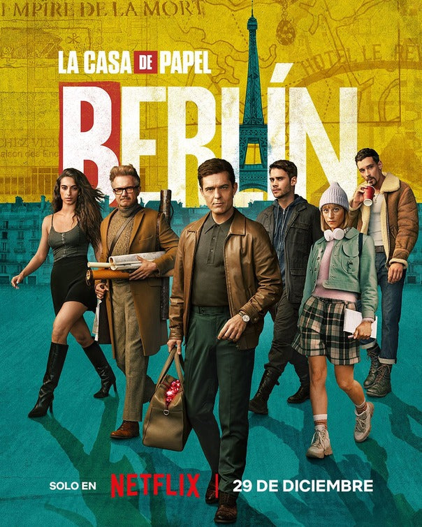 1000 piece jigsaw puzzle for tv poster: Berlin