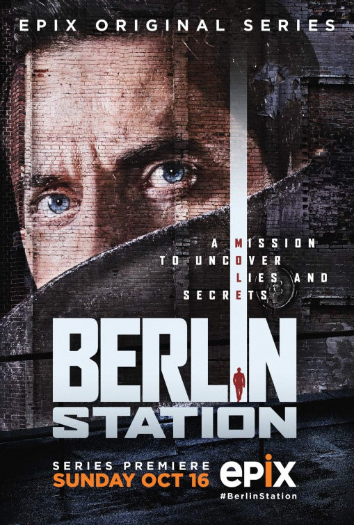 1000 piece jigsaw puzzle for tv poster: Berlin Station