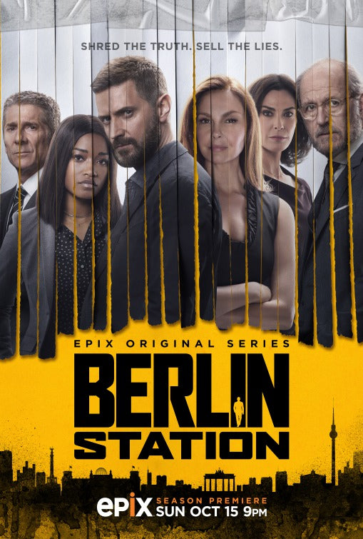 1000 piece jigsaw puzzle for tv poster: Berlin Station, ver2