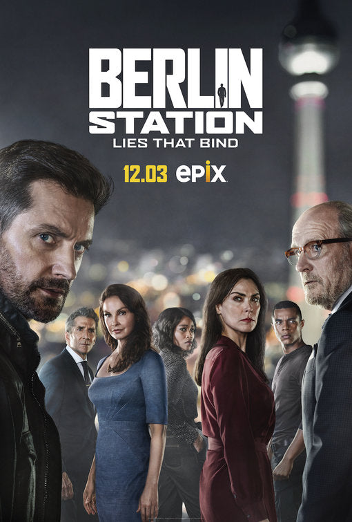 1000 piece jigsaw puzzle for tv poster: Berlin Station, ver3