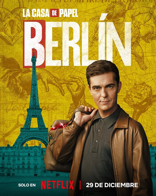 1000 piece jigsaw puzzle for tv poster: Berlin, ver2
