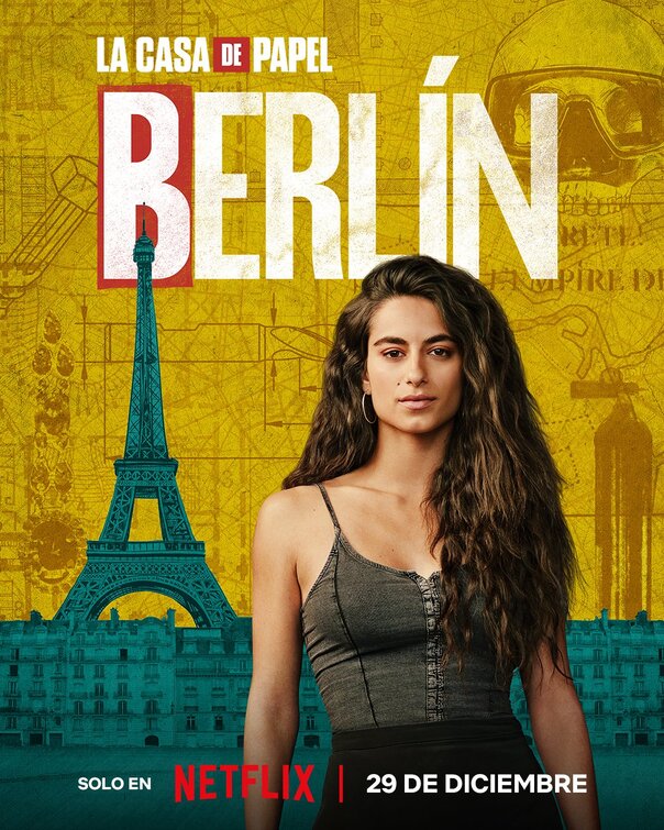 1000 piece jigsaw puzzle for tv poster: Berlin, ver5