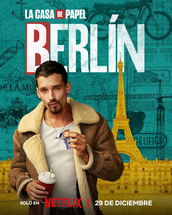 1000 piece jigsaw puzzle for tv poster: Berlin, ver7