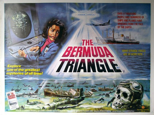 1000 piece jigsaw puzzle for the movie poster: The Bermuda Triangle (1979) ver2