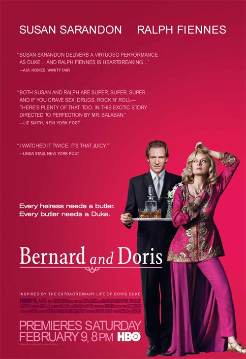 1000 piece jigsaw puzzle for tv poster: Bernard and Doris