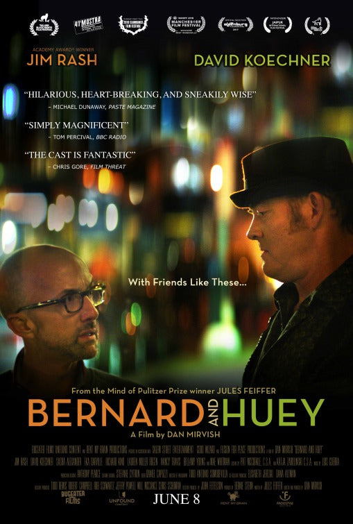1000 piece jigsaw puzzle for the movie poster: Bernard and Huey (2018)
