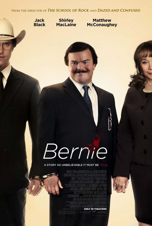 1000 piece jigsaw puzzle for the movie poster: Bernie (2012)