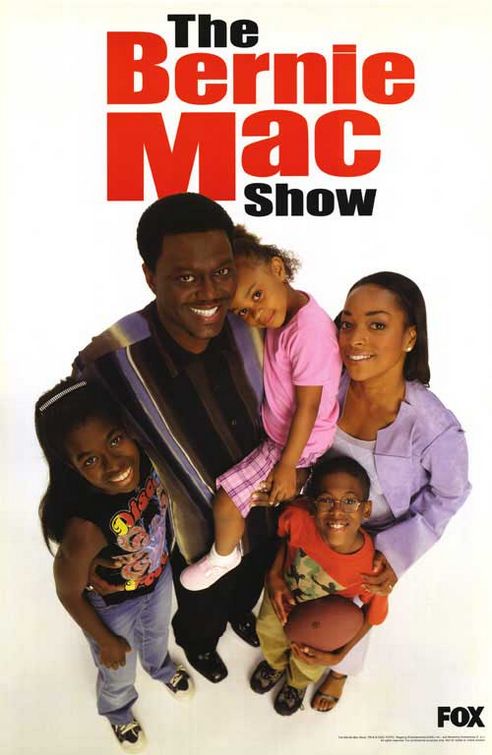 1000 piece jigsaw puzzle for tv poster: The Bernie Mac Show
