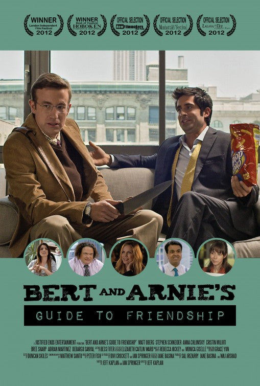 1000 piece jigsaw puzzle for the movie poster: Bert and Arnie's Guide to Friendship (2012)