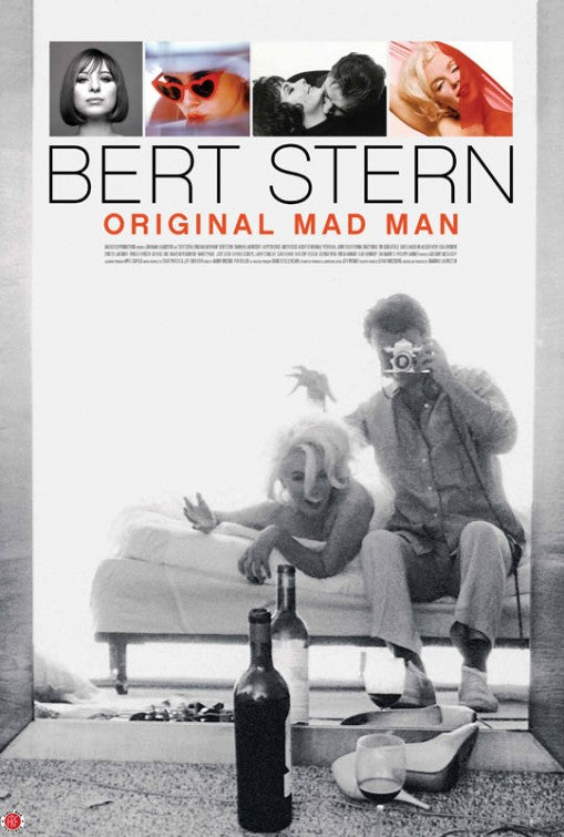 1000 piece jigsaw puzzle for the movie poster: Bert Stern: Original Madman (2013) ver2