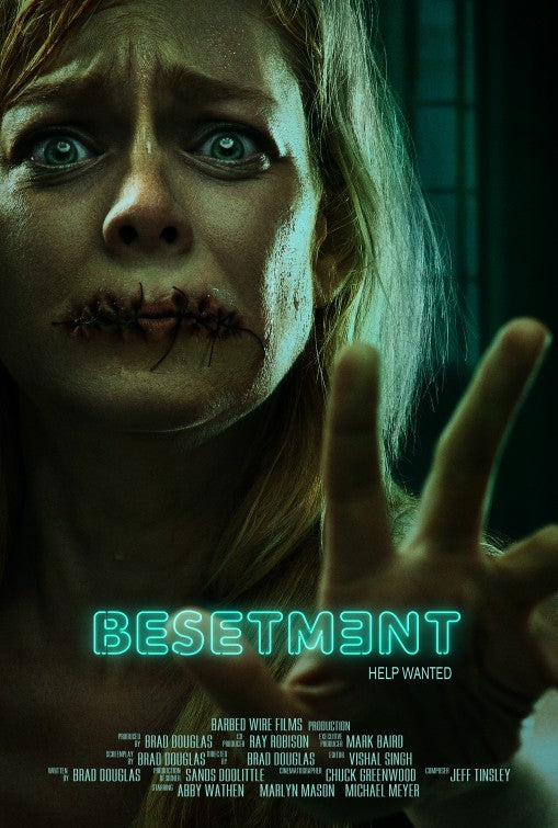 1000 piece jigsaw puzzle for the movie poster: Besetment (2016)