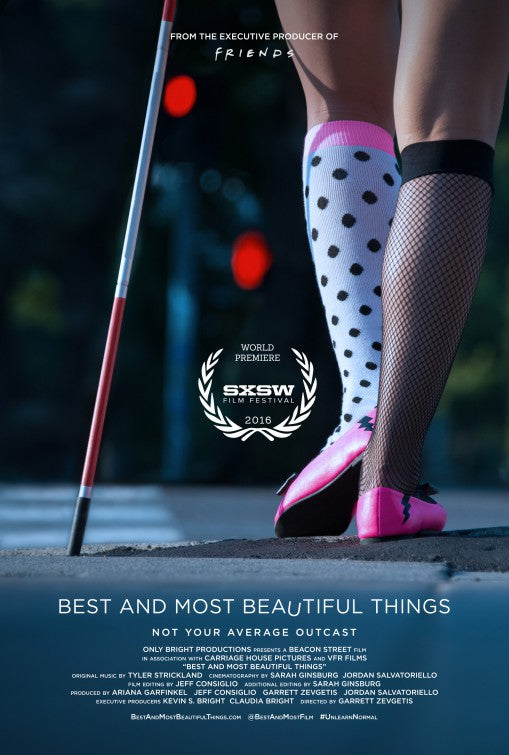 1000 piece jigsaw puzzle for the movie poster: Best and Most Beautiful Things (2016)