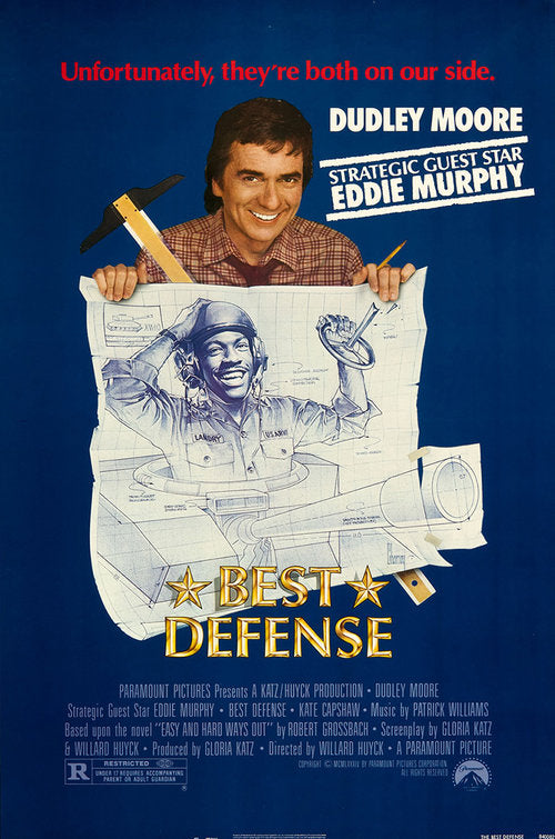 the movie poster: Best Defense (1984)