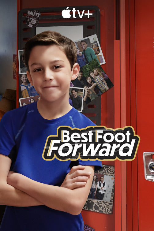1000 piece jigsaw puzzle for tv poster: Best Foot Forward