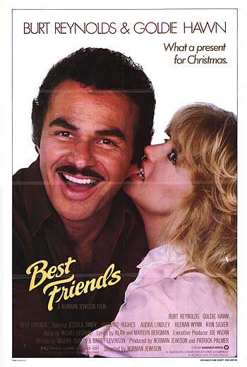 the movie poster: Best Friends (1982)