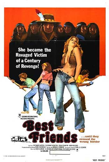 the movie poster: Best Friends (1975)