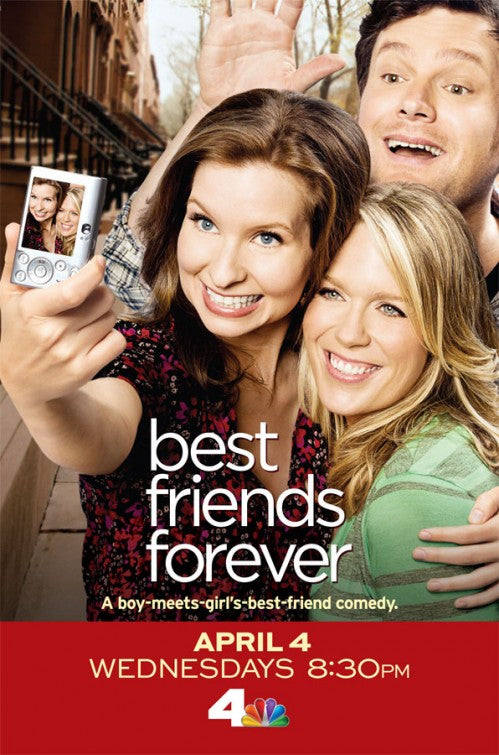 1000 piece jigsaw puzzle for tv poster: Best Friends Forever
