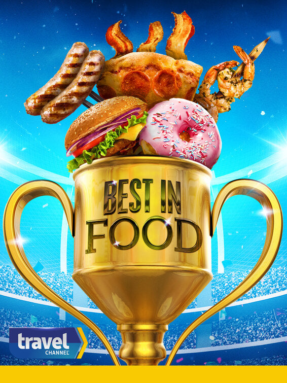 1000 piece jigsaw puzzle for tv poster: Best in Food