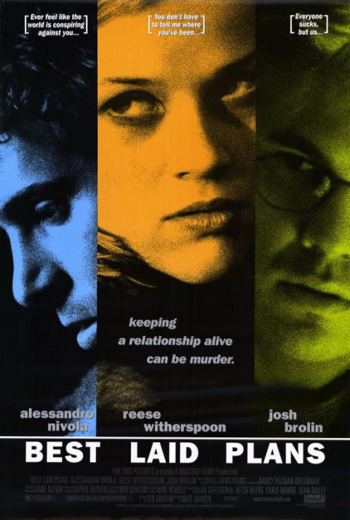 the movie poster: Best Laid Plans (1999)