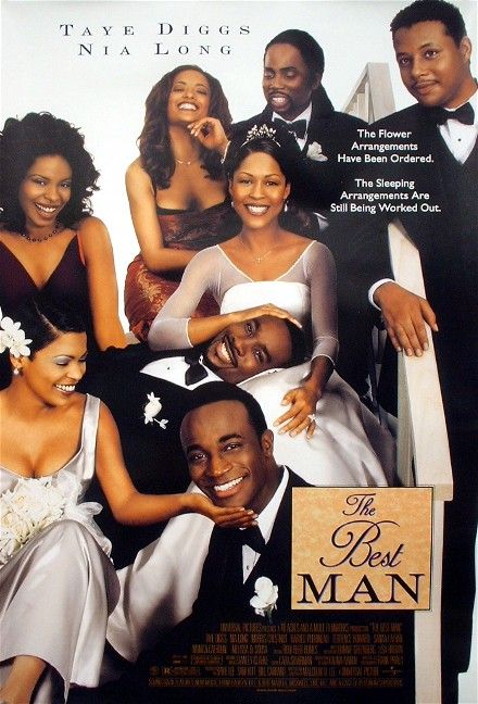 the movie poster: The Best Man (1999)