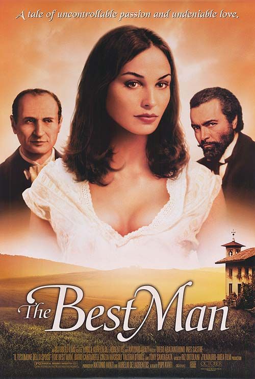the movie poster: The Best Man (1998)
