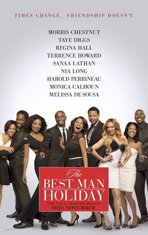 1000 piece jigsaw puzzle for the movie poster: The Best Man Holiday (2013)