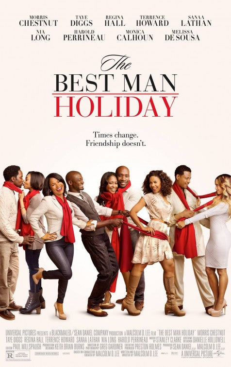 1000 piece jigsaw puzzle for the movie poster: The Best Man Holiday (2013) ver2