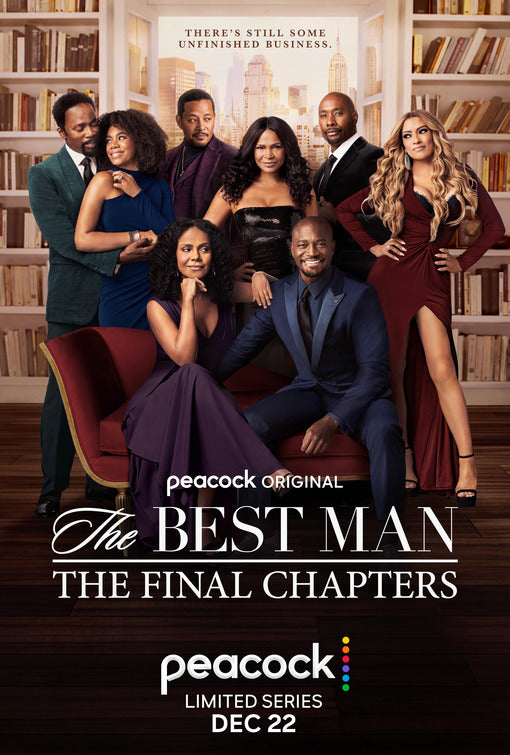 1000 piece jigsaw puzzle for tv poster: The Best Man: The Final Chapters