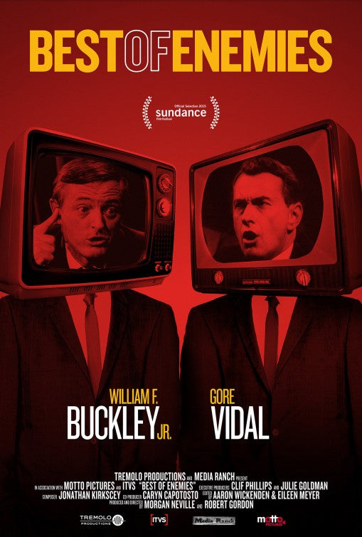 1000 piece jigsaw puzzle for the movie poster: Best of Enemies (2015)