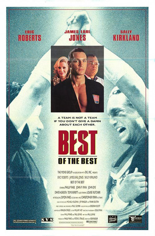 the movie poster: Best of the Best (1989)