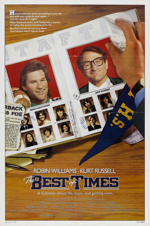 the movie poster: The Best of Times (1986)